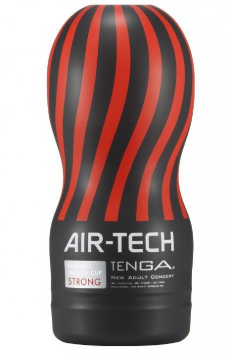 Мастурбатор Reusable Vacuum CUP Strong - Tenga - в Сургуте купить с доставкой
