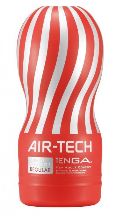 Мастурбатор Reusable Vacuum CUP Regular - Tenga - в Сургуте купить с доставкой