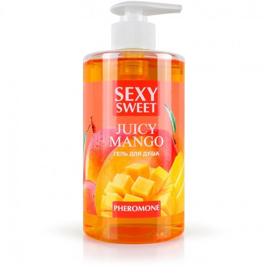 Гель для душа Sexy Sweet Juicy Mango с ароматом манго и феромонами - 430 мл. -  - Магазин феромонов в Сургуте