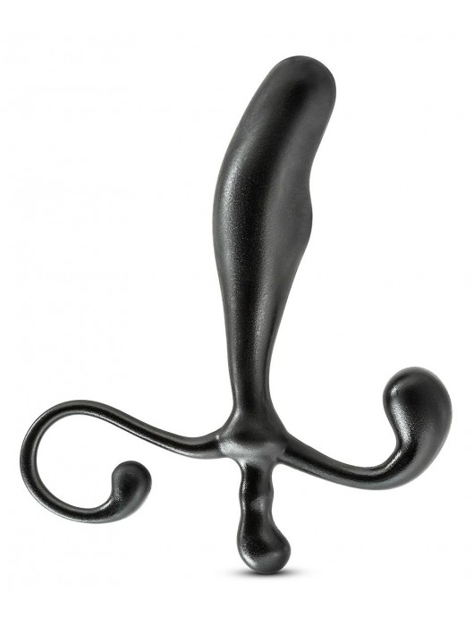 Черный стимулятор простаты Prostate Stimulator - 12,7 см. - Blush Novelties - в Сургуте купить с доставкой