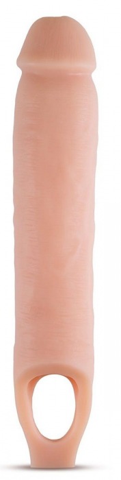 Телесная насадка на пенис 11.5 Inch Cock Sheath Penis Extender - 29,2 см. - Blush Novelties - в Сургуте купить с доставкой