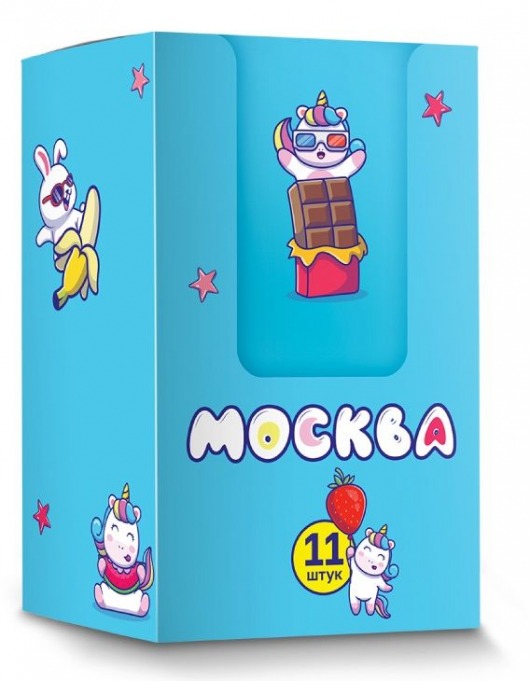 Набор из 11 саше лубрикантов  Москва - Москва - купить с доставкой в Сургуте