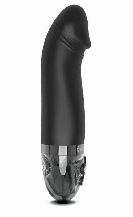 Черный вибратор с электростимуляцией Real Deal Neal - 16,5 см. - MyStim - купить с доставкой в Сургуте
