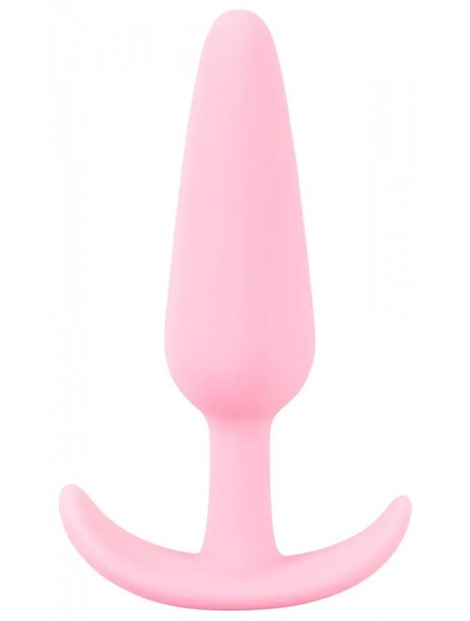 Розовая анальная втулка Mini Butt Plug - 8,4 см. - Orion