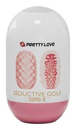 Розовый мастурбатор-яйцо Seductive Golf - Baile - в Сургуте купить с доставкой