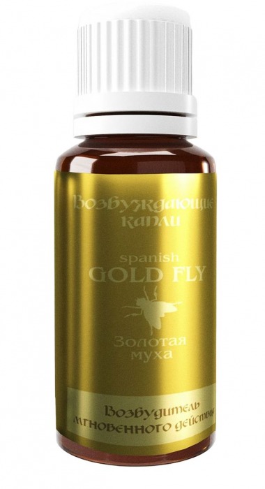 Возбудитель мгновенного действия Gold Fly - 30 мл. - Миагра - купить с доставкой в Сургуте