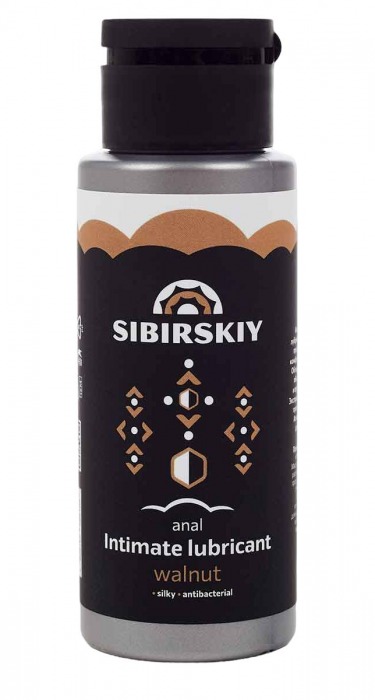 Анальный лубрикант на водной основе SIBIRSKIY с ароматом грецкого ореха - 100 мл. - Sibirskiy - купить с доставкой в Сургуте