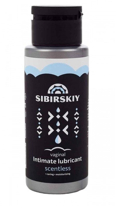 Интимный лубрикант на водной основе SIBIRSKIY без запаха - 100 мл. - Sibirskiy - купить с доставкой в Сургуте