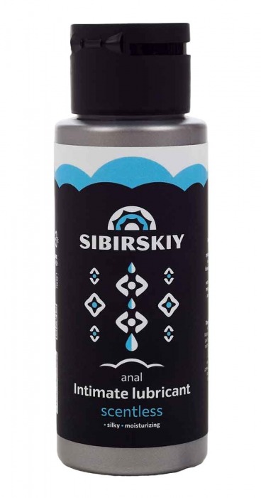 Анальный лубрикант на водной основе SIBIRSKIY без запаха - 100 мл. - Sibirskiy - купить с доставкой в Сургуте