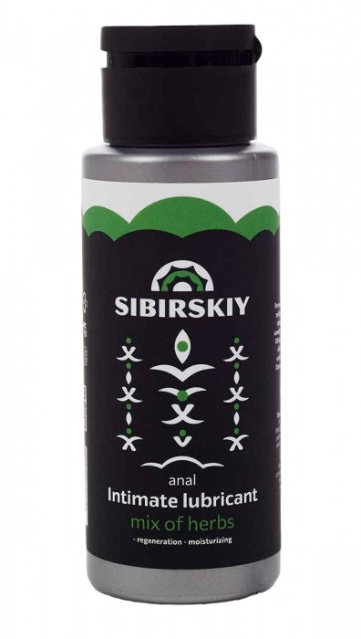 Анальный лубрикант на водной основе SIBIRSKIY с ароматом луговых трав - 100 мл. - Sibirskiy - купить с доставкой в Сургуте