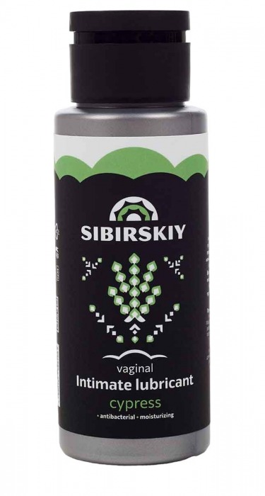 Интимный лубрикант на водной основе SIBIRSKIY с ароматом кипариса - 100 мл. - Sibirskiy - купить с доставкой в Сургуте
