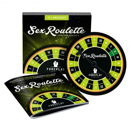 Настольная игра-рулетка Sex Roulette Foreplay - Tease&Please - купить с доставкой в Сургуте