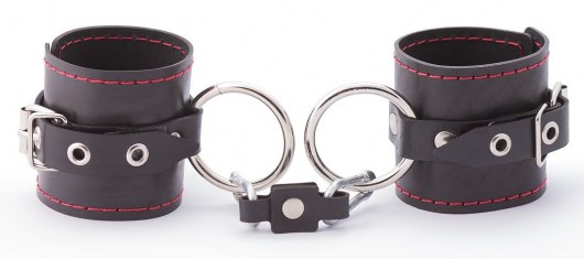 Оригинальный БДСМ-комплект для фиксации шеи и рук - Crazy Handmade - купить с доставкой в Сургуте