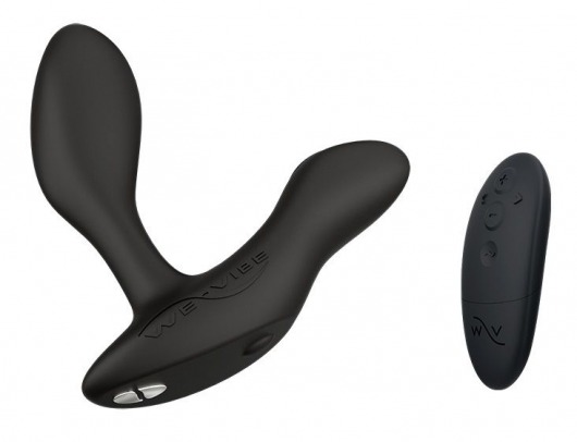 Черный анальный вибратор We-Vibe Vector+ - We-vibe - в Сургуте купить с доставкой