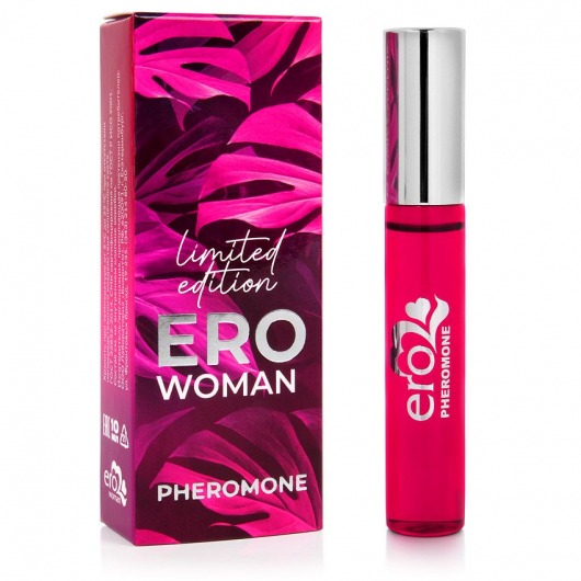 Ароматизирующая композиция с феромонами Erowoman №9 Limited Edition - 10 мл. -  - Магазин феромонов в Сургуте