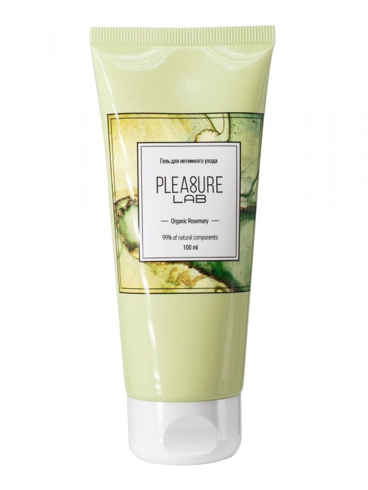 Лубрицирующий гель для интимного ухода Organic Rosemary с ароматом розмарина - 100 мл. - Pleasure Lab - купить с доставкой в Сургуте