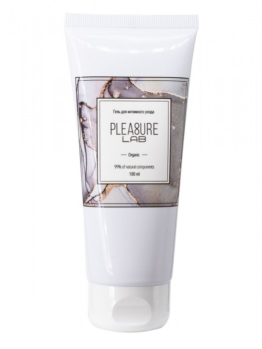 Лубрицирующий гель для интимного ухода Organic - 100 мл. - Pleasure Lab - купить с доставкой в Сургуте