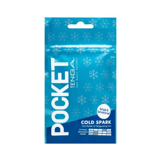 Карманный мастурбатор COLD SPARK - Tenga - в Сургуте купить с доставкой