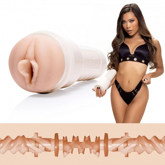 Мастурбатор-вагина Fleshlight Girls - Vina Sky Exotica - Fleshlight - в Сургуте купить с доставкой