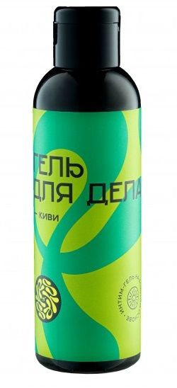 Лубрикант на водной основе YESORYES  Гель для дела - Киви  - 150 мл. - YESORYES - купить с доставкой в Сургуте