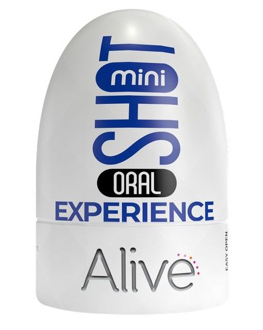 Телесный мастурбатор-ротик Oral Mini Masturbator - Adrien Lastic - в Сургуте купить с доставкой