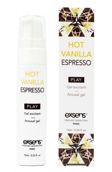 Возбуждающий гель Hot Vanilla Espresso Arousal Gel - 15 мл. - Exsens - купить с доставкой в Сургуте