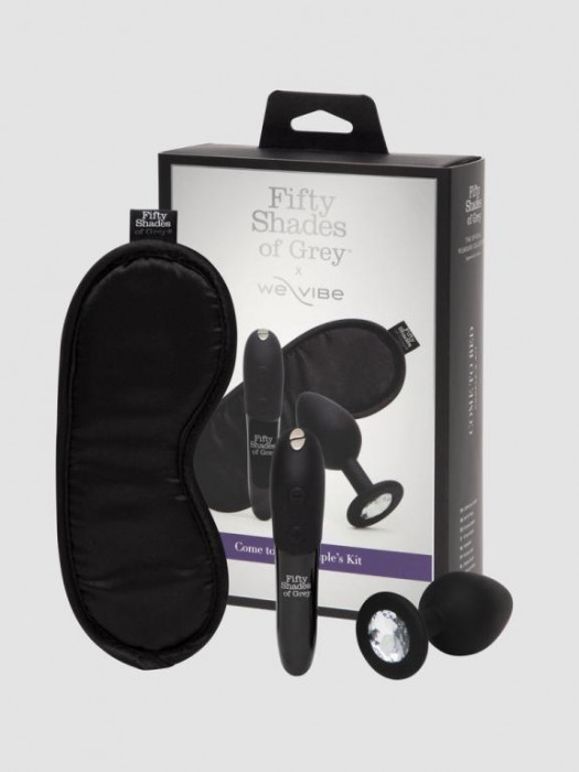 Эротический набор Come to Bed Kit - Fifty Shades of Grey - купить с доставкой в Сургуте