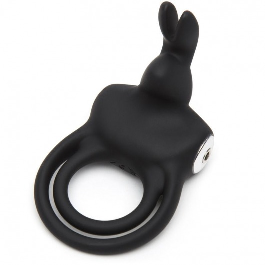 Черное эрекционное виброкольцо Happy Rabbit Cock Ring - Happy Rabbit - в Сургуте купить с доставкой