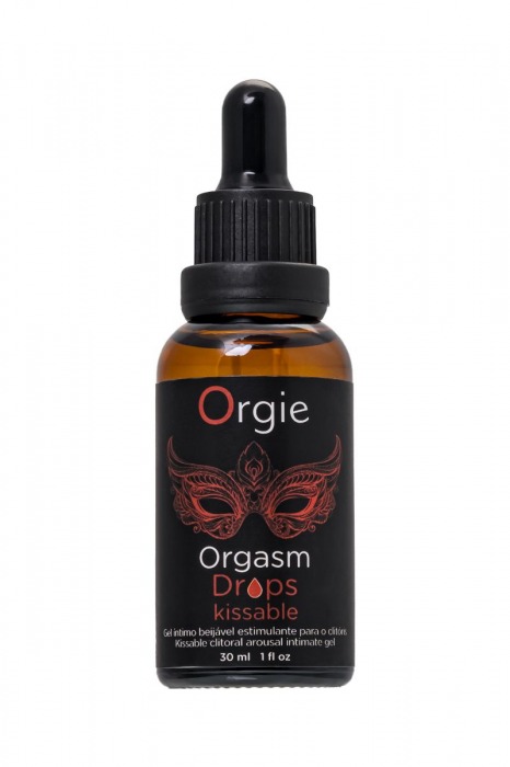 Интимный гель для клитора ORGIE Orgasm Drops Kissable - 30 мл. - ORGIE - купить с доставкой в Сургуте