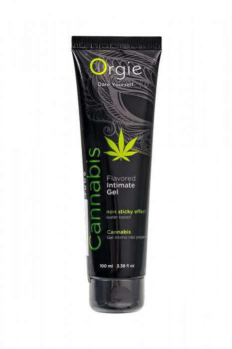 Интимный гель на водной основе ORGIE Lube Tube Cannabis - 100 мл. - ORGIE - купить с доставкой в Сургуте