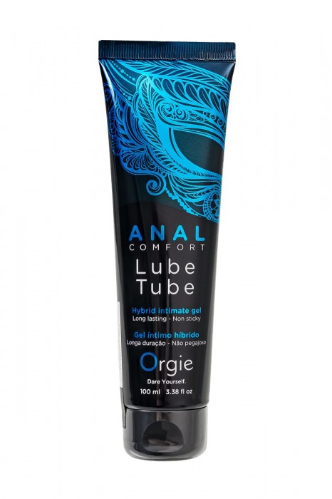Анальный лубрикант на гибридной основе ORGIE Lube Tube Anal Comfort - 100 мл. - ORGIE - купить с доставкой в Сургуте