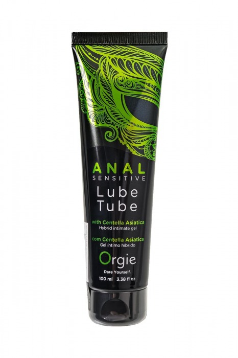 Анальный лубрикант на гибридной основе ORGIE Lube Tube Anal Sensitive с гиауроновой кислотой - 100 мл. - ORGIE - купить с доставкой в Сургуте