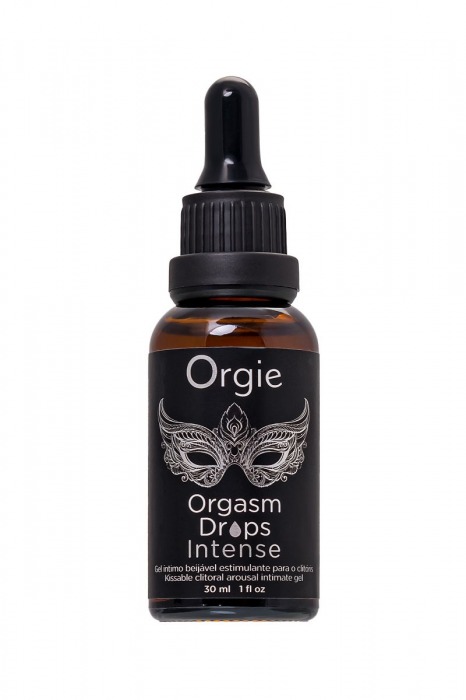 Экстремально возбуждающие капли для клитора ORGIE Orgasm Drops Intense - 30 мл. - ORGIE - купить с доставкой в Сургуте