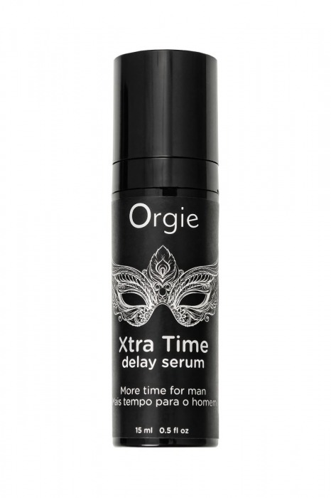 Пролонгирующая сыворотка ORGIE Xtra Time Delay Serum - 15 мл. - ORGIE - купить с доставкой в Сургуте