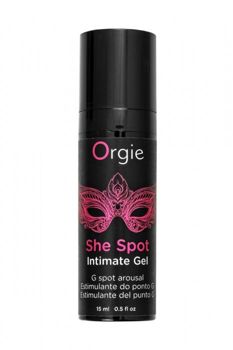 Интимный гель для G-точки ORGIE She Spot с возбуждающим эффектом - 15 мл. - ORGIE - купить с доставкой в Сургуте
