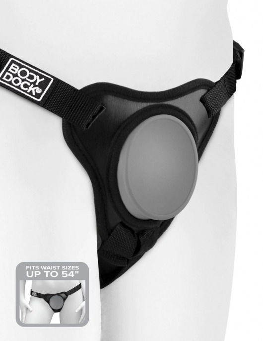 Трусы с платформой для насадки Body Dock Elite Mini - Pipedream - купить с доставкой в Сургуте
