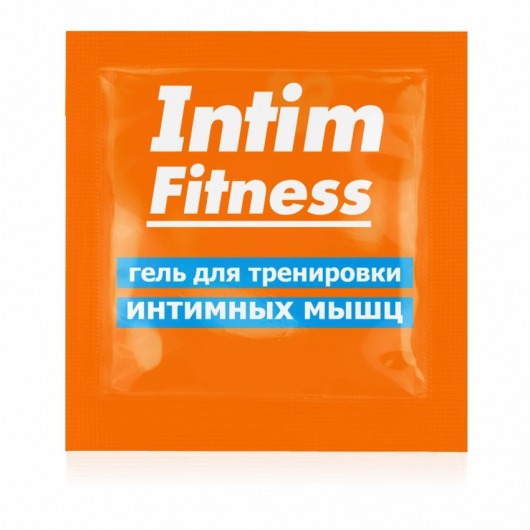 Саше геля для тренировки интимных мышц Intim Fitness - 4 гр. - Биоритм - купить с доставкой в Сургуте