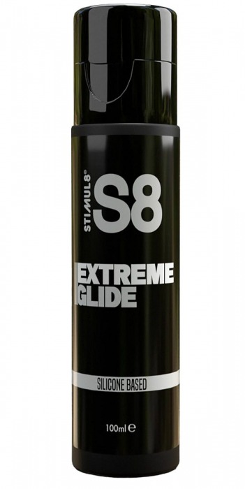 Лубрикант на силиконовой основе S8 Silicon Extreme Glide - 100 мл. - Stimul8 - купить с доставкой в Сургуте