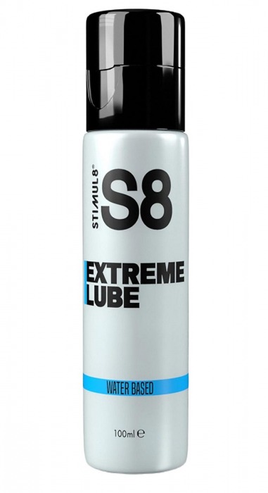 Лубрикант на водной основе S8 Extreme Lube - 100 мл. - Stimul8 - купить с доставкой в Сургуте