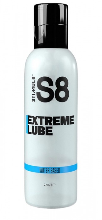 Смазка на водной основе S8 Extreme Lube - 250 мл. - Stimul8 - купить с доставкой в Сургуте