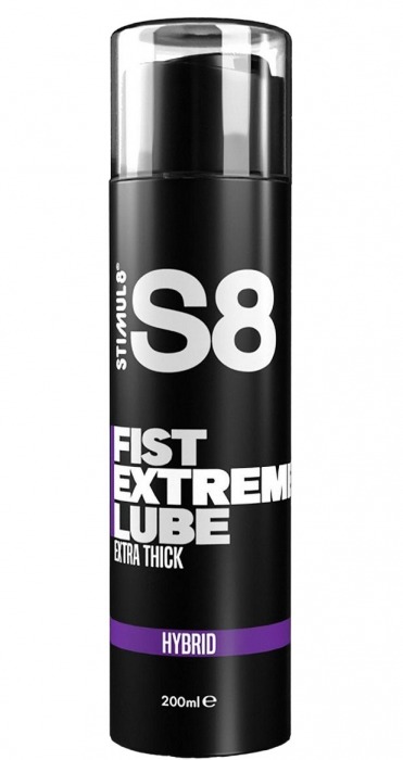Гибридный лубрикант для фистинга S8 Hybrid Fist Extreme Lube - 200 мл. - Stimul8 - купить с доставкой в Сургуте