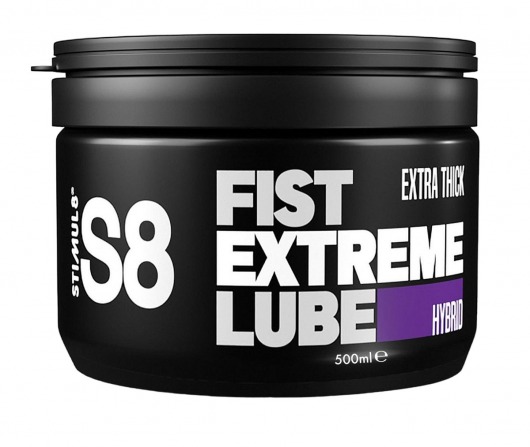 Гибридный лубрикант для фистинга S8 Hybrid Fist Extreme Lube - 500 мл. - Stimul8 - купить с доставкой в Сургуте