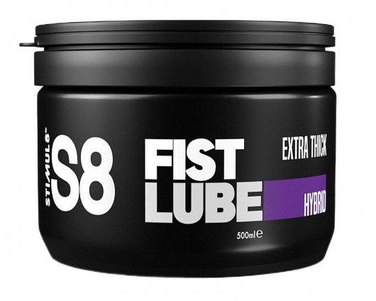 Гибридный лубрикант-желе для фистинга S8 Hybrid Fist Lube - 500 мл. - Stimul8 - купить с доставкой в Сургуте