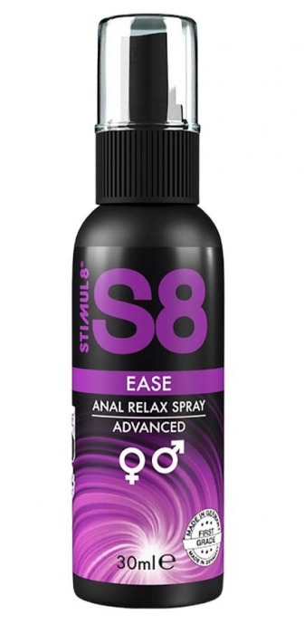 Расслабляющий анальный спрей S8 Ease Anal Relax Spray - 30 мл. - Stimul8 - купить с доставкой в Сургуте