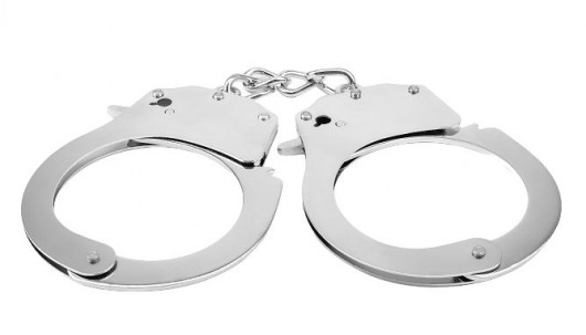 Металлические наручники Luv Punish Cuffs - Chisa - купить с доставкой в Сургуте