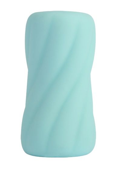 Аквамариновый мастурбатор Stamina Masturbator Pleasure Pocket - Chisa - в Сургуте купить с доставкой