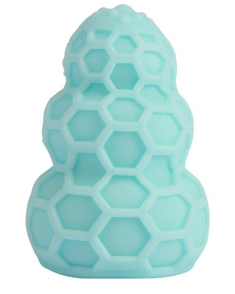 Аквамариновый мастурбатор Phantom Masturbator Pleasure Pocket - Chisa - в Сургуте купить с доставкой
