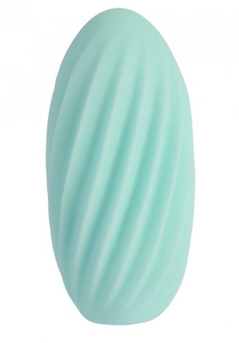 Аквамариновый мастурбатор Alpha Masturbator Pleasure Pocket - Chisa - в Сургуте купить с доставкой