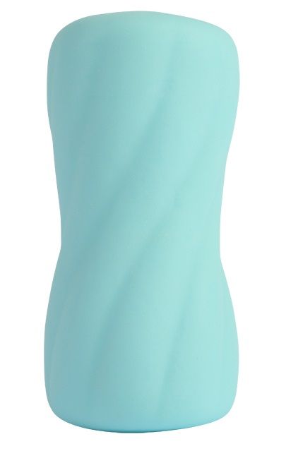 Аквамариновый мастурбатор Vigor Masturbator Pleasure Pocket - Chisa - в Сургуте купить с доставкой