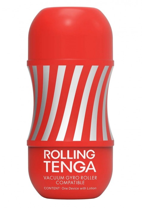 Мастурбатор Rolling Tenga Cup - Tenga - в Сургуте купить с доставкой